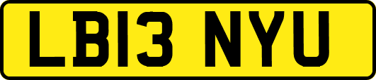 LB13NYU