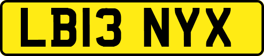 LB13NYX