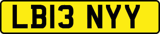 LB13NYY