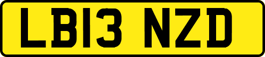 LB13NZD