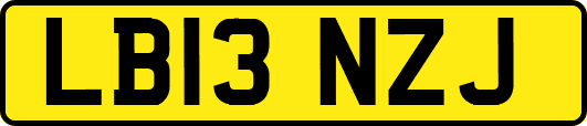 LB13NZJ