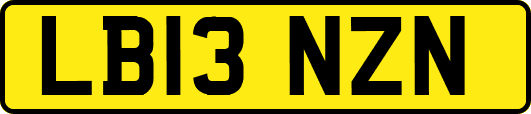 LB13NZN