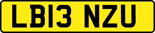 LB13NZU