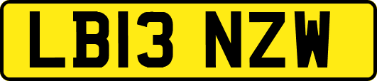 LB13NZW