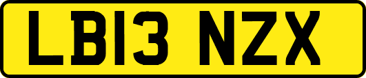 LB13NZX