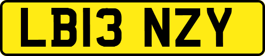 LB13NZY