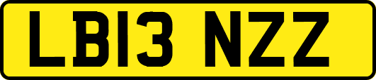 LB13NZZ