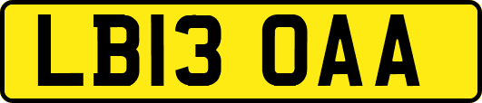 LB13OAA