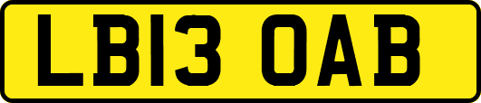 LB13OAB