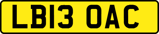 LB13OAC