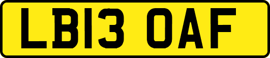 LB13OAF