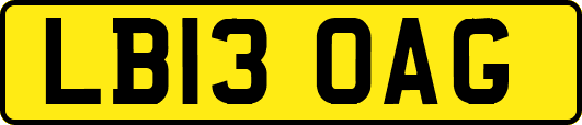 LB13OAG