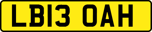 LB13OAH