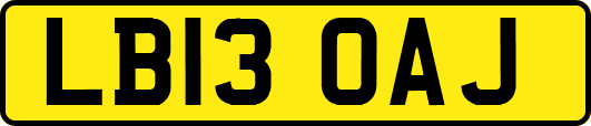 LB13OAJ