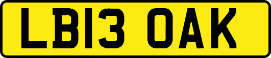 LB13OAK