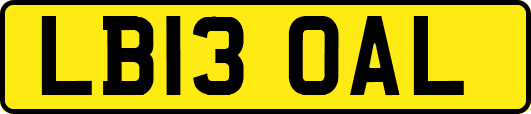 LB13OAL