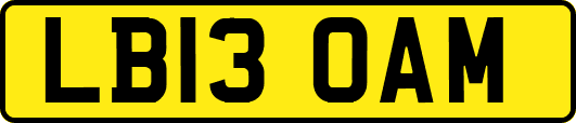 LB13OAM