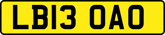 LB13OAO