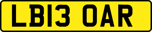 LB13OAR