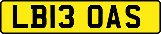 LB13OAS
