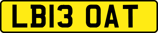 LB13OAT