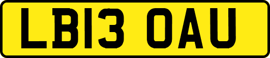 LB13OAU