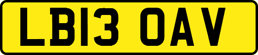 LB13OAV