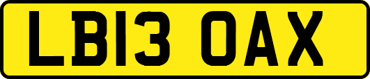 LB13OAX