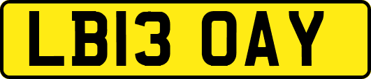 LB13OAY