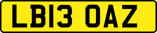 LB13OAZ