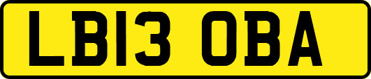 LB13OBA