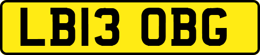 LB13OBG