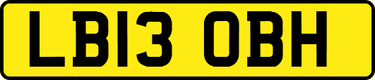 LB13OBH