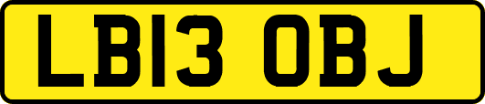 LB13OBJ