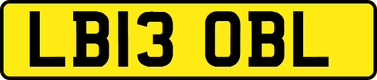 LB13OBL