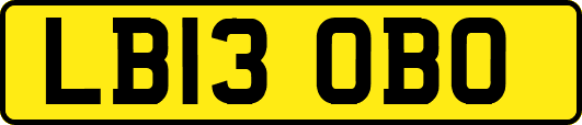 LB13OBO