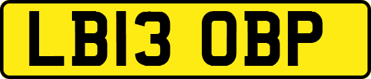 LB13OBP