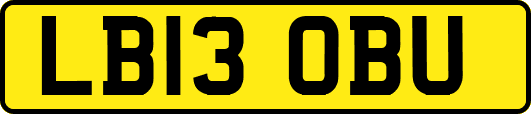 LB13OBU