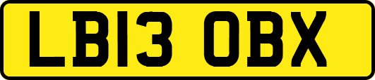 LB13OBX