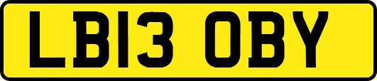 LB13OBY