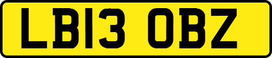 LB13OBZ