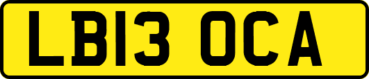 LB13OCA