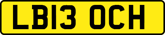 LB13OCH