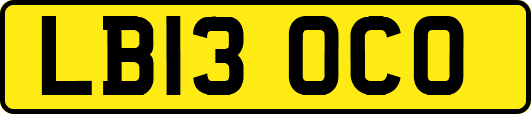 LB13OCO