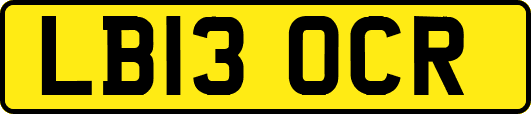 LB13OCR