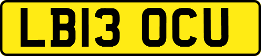 LB13OCU