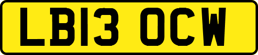 LB13OCW