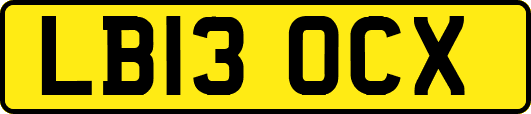 LB13OCX