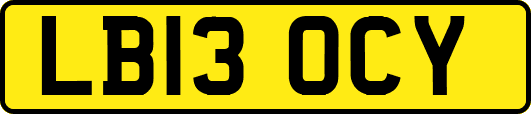 LB13OCY