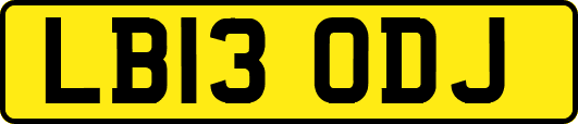 LB13ODJ